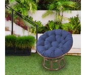 Hanging Chair Cushion Chair Pad Round Multifunctional Stylish Patio Seat Cushion Garden Chair Mat for Garden Egg Chair Office