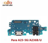 USB Charging Board Flex Cable For Samsung A20 A20S M12 M14 A21 A22 A23 A24 A25 4G 5G USB Charger Port Dock Connector Replacement