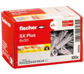 TACO FISCHER SX Ø6x30mm 100 unid. N6 70006
