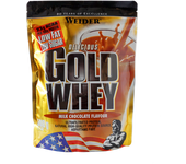 Weider Gold Whey Chocolate 500g - Proteína de Suero de Leche - Volumen Muscular