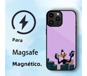Cartoon D-Daffy Duck Phone Case For iPhone 11 12 13 14 15 Max Plus Phone Magnetic for Macsafe Cases Cover