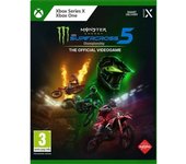 Monster Energy Supercross, The Official Videogame 5 Juego para Consola Microsoft XBOX Series X