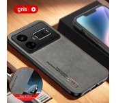 Luxury PU Leather Skin Magnetic Protective Back Cover Phone Case for OPPO Realme 12 11 Pro C63 C65 C67 GT5 C53 C55 GT3 Neo 5SE