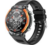 Nuevo reloj inteligente con llamadas Bluetooth, frecuencia cardíaca, presión arterial, resolución multideportiva*