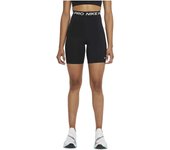 Pantalon Corto Nike Pro 365 para mujer en color negro