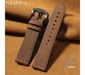 Leather Silicone Strap 22mm 20mm Quick Release Watch Strap Men Women Sport Wristband for Samsung Galaxy Watch 7 6 5 4 40mm/44mm