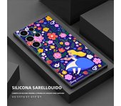 Alice In Wonderland Phone Case for Samsung Galaxy S23 Ultra S22 S21 FE S20 S10 S10E Note 20 10 Plus Coque