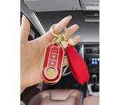 3 Buttons TPU Car Flip Key Case Cover for Fiat Ducato 500 500L Panda Grande Punto Lancia Musa Auto Shell Fob Accessories