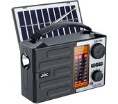 Radio Portátil Recargable AM FM Con Wave Shortwave Soporte USB TF MP3 Y Altavoz Bluetooth Función De Linterna Material Plástico