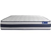 Colchón Actiflex ergo 135x190cm, Grosor: 24cm, Muelles ensacados y espuma viscoelástica, Firme, 3 zonas de confort