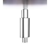 Car Exhaust Pipe Muffler Tail Universal Oval Stainless  51 57 63mm Blue Silver Exhaust System Mufflers Sports Car Sound