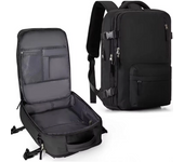 Mochila Viaje Cabina Avion para Ryanair maletas de viaje cabina avion Bolsa de Cabina 45x36x20 para EasyJet Equipaje de Mano Cabina Avion Mochila de Senderismo Mochila para Wizzair