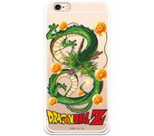 Funda original compatible con iPhone 6 o 6S con un diseño de Dragon Ball Z Shenron y Bolas