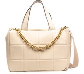 Firenze Artegiani. Anzi bolso Tote mujer. Piel auténtica acabado Sauvage. Vera Pelle Italiana.