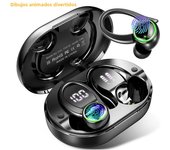 Bluetooth Wireless Earphones Sports TWS Headsets Bluetooth Headphones HD Stereo Fone Wireless Earbuds for Xiaomi Huawei iPhone