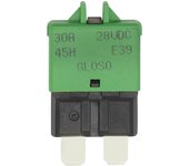 5/7.5/10/20/15/25/30A Circuit Breaker ATC Blade Fuse Manual Reset Resettable 15 Amp 28V DC for Marine Rally Automotive Boat Car