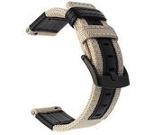 Nylon Strap For Samsung Galaxy watch 3 4 5 pro 46mm band 22mm 20mm Watch Woven Nylon Band for Amazfit Band 20mm 22mm Wristband