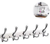 Tira de Gancho para Ropa, Gancho para Armaro Maple inoxidable