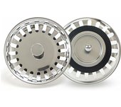 Tapón de Maple inoxidable para fregadero de Cocina, Universal Filter para fregadero de baño, 79mm