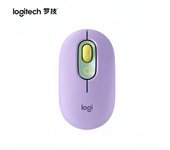 New Logitech POP Mouse Wireless Bluetooth Silent Mice High Precision Optical Tracking Portable Mouse For Windows, macOS