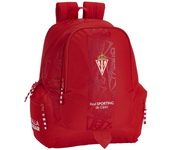 Mochila Adapt.Carro Real Sporting De Gij 32X43X17 Cm (Safta 611972662)