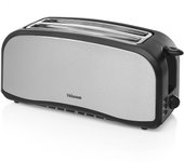 Tristar BR-1046 Tostador 2 Ranuras Largas 1400W Acero Inoxidable