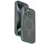 Funda para iPhone 16 Pro Max compatible con MagSafe TPU + PC cubierta mate para teléfono
