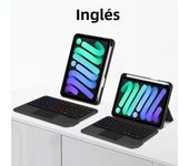 HUWEI Keyboard TouchPad Wireless Backlight For iPad Mini 6 2021 8.3 inch Magic Keyboard Case for Mini 6 6th Gen Generation cover