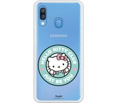 Funda original compatible con Samsung Galaxy A20E - Hello Kitty just be you
