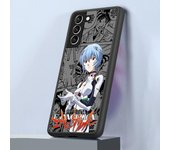 Case for Samsung Galaxy S24 Ultra S23 Ultra S20 FE S21 S22 Plus S10 S9 S23 5G Matte Cover Genesis Evangelions