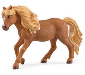 Figura Schleich Poni Semental Islandés Realista - Ideal para Niños