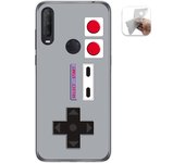 Tumundosmartphone Funda Gel Tpu para Alcatel 1S 2020 / 3L 2020 diseño Consola Dibujos