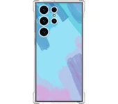 Funda Silicona Antigolpes para Samsung Galaxy S23 Ultra 5G diseño Acuarela 10 Dibujos