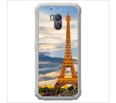 Tumundosmartphone Funda Gel Tpu para Ulefone Armor X2 diseño Paris Dibujos