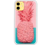 Funda compatible con iPhone 11 - piña rosa