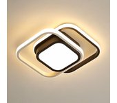 Modern LED Ceiling Lamp,38W LED Ceiling Light,2080lm Warm White 3000K Ceiling Light for Living Room,Bedroom,Dining Room