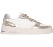 ZAPATILLAS DE CORDONES METALIZADAS SKECHERS Hiland - Soft Metals 185173 ORO