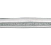 HAZET 645-8X9 Llave de vaso de dos bocas articuladas: Perfil hexagonal doble exterior 8 x 9 mm