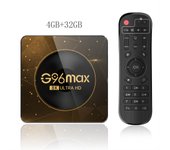 Android13 4K Smart TV Box Amlogic RK3528 Wifi6 4GB64GB Bluetooth Chromecast Wifi6 AV1 Video Media Player Set Top Box Max A13