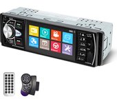 Hippcron 1Din Car Radios 4" Auto Audio Stereo 4022D MP3 Player USB Car Multimedia Player FM Autoradio Support Rearview Camera