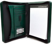 Office Box Portafolio de Mano Dynamic en Piel Vegana y Cordura - A4 y A5 - Cierre de Cremallera