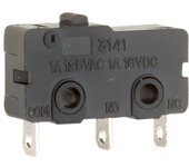 Microinterruptor palanca gancho 19'3 mm terminales soldables Electro DH 11.500/P/2 8430552075416