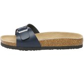 Sandalias slip-on australianas de cuero para mujer, elegantes y modernas - Swan