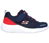 Skechers Bounder - Dripper Drop Zapatillas deportivas para niño azul marino en textil y sintético 84342