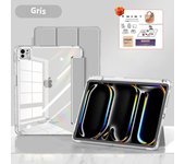 Transparency Case for 2024 iPad Pro 13in 11in M4 Air 11-inch 13-inch M2 iPad 10th Gen 10.9 Air 4/5 iPad 7/8/9th 10.2 5/6th 9.7in