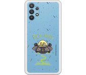 Funda original compatible con Samsung Galaxy A32 - Rick y Morty Ufo