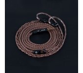 KBEAR 16 Core Pure Copper Earphone Cable 2PIN/MMCX/QDC Earbuds Connector Use For KZ EDX ZSN PRO  BLON BL-03 KBEAR KS1 Headphone