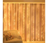 Christmas Garland Lamp Bedroom Curtain String Lights USB Remote New Year 2025 Gifts Navidad Home Decoration Xmas Tree Pendat