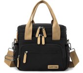 Lunch Bag for Women Loncheras Para Mujer Insulated  Dual Compartment Lunch Box Adult For Work Beach Picnic Hiking (15L)