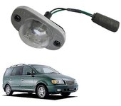 Car Rear License Plate Light for H1 H-1 Starex 2000-2007 Trajet 2001-2003